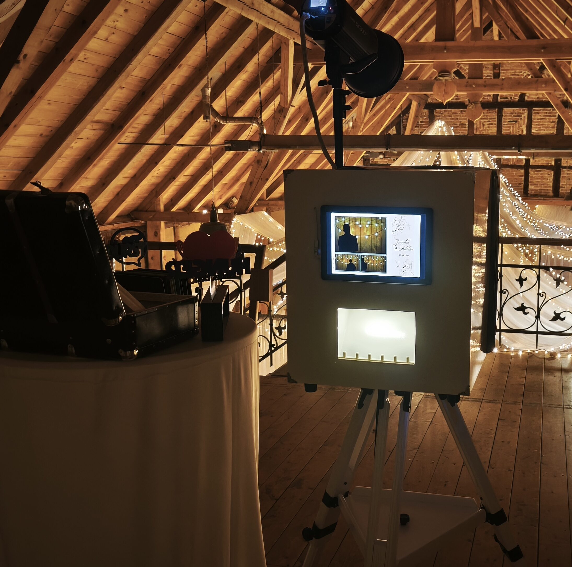 VintageCam White im Einsatz